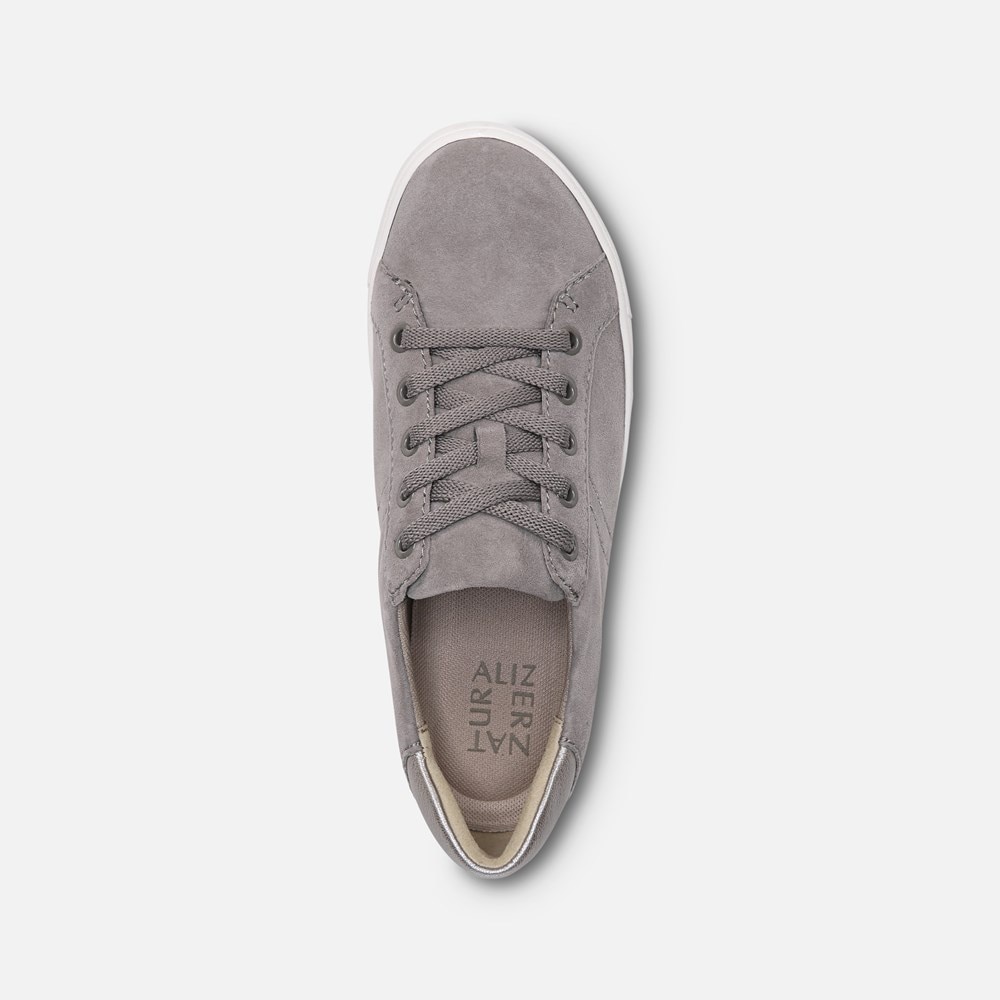 Naturalizer Morrison Sneaker - Grey Suede Naturalizer Morrison Sneaker - Grey Suede