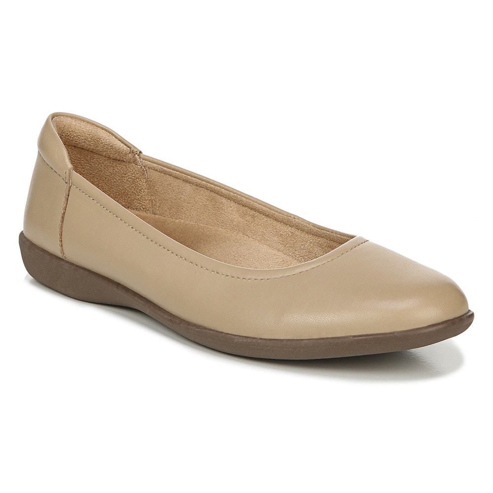 Naturalizer Flexy Flat - Nude Leather Naturalizer Flexy Flat - Nude Leather