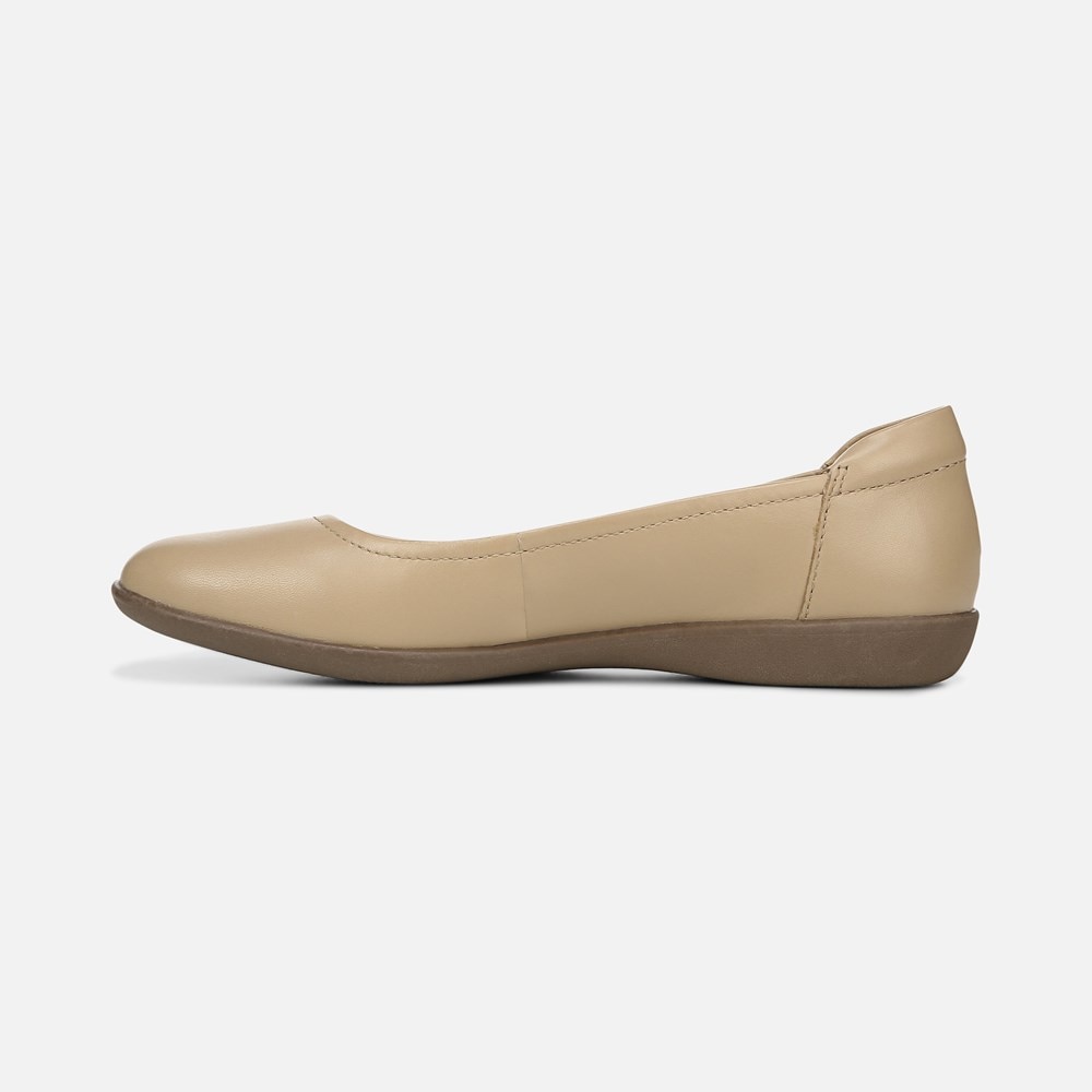 Naturalizer Flexy Flat - Nude Leather Naturalizer Flexy Flat - Nude Leather