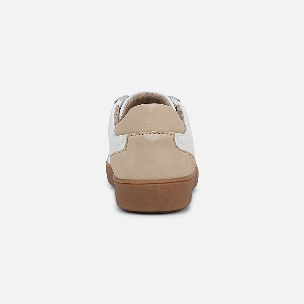 Naturalizer Morrison Sneaker - White / Coastal Tan Leather Naturalizer Morrison Sneaker - White / Coastal Tan Leather