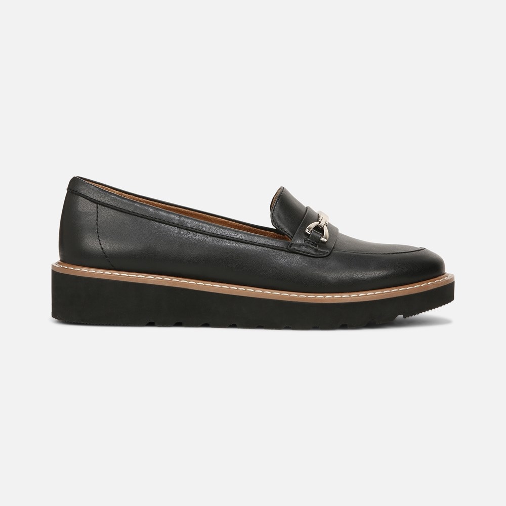 Naturalizer Elin Loafer - Black Smooth Synthetic Naturalizer Elin Loafer - Black Smooth Synthetic