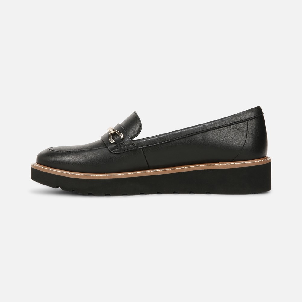 Naturalizer Elin Loafer - Black Smooth Synthetic Naturalizer Elin Loafer - Black Smooth Synthetic
