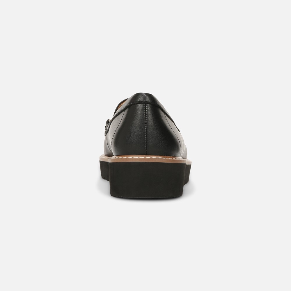 Naturalizer Elin Loafer - Black Smooth Synthetic Naturalizer Elin Loafer - Black Smooth Synthetic