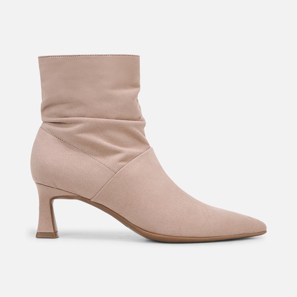 Naturalizer Tribute Ankle Bootie - Warm Taupe Fabric