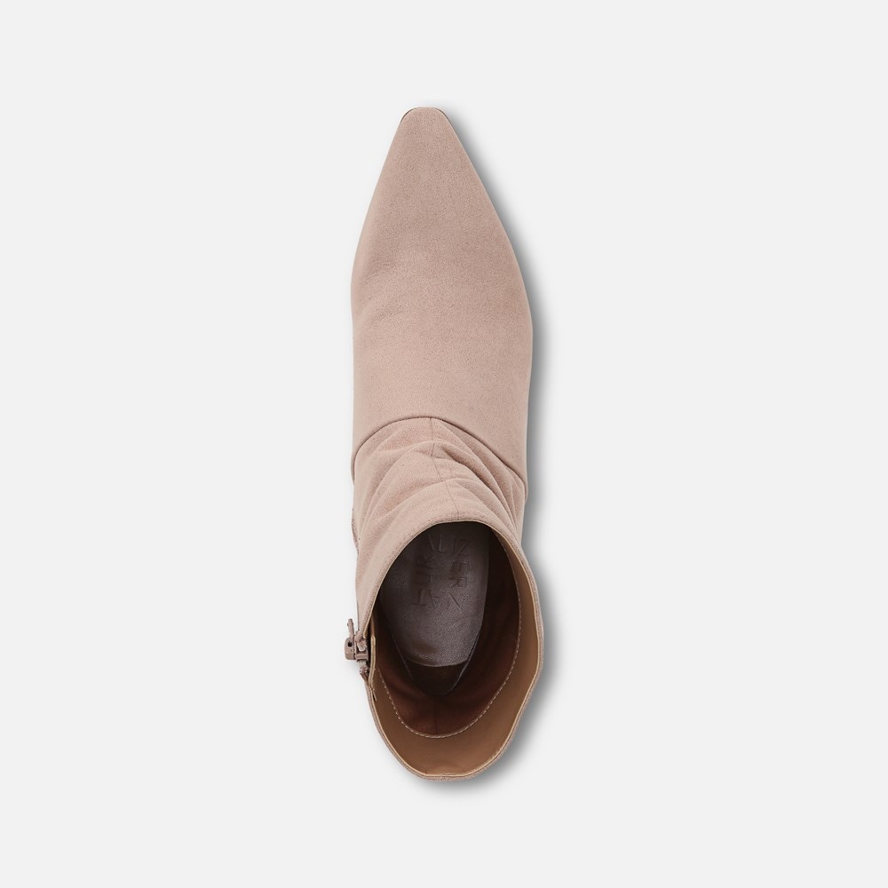 Naturalizer Tribute Ankle Bootie - Warm Taupe Fabric