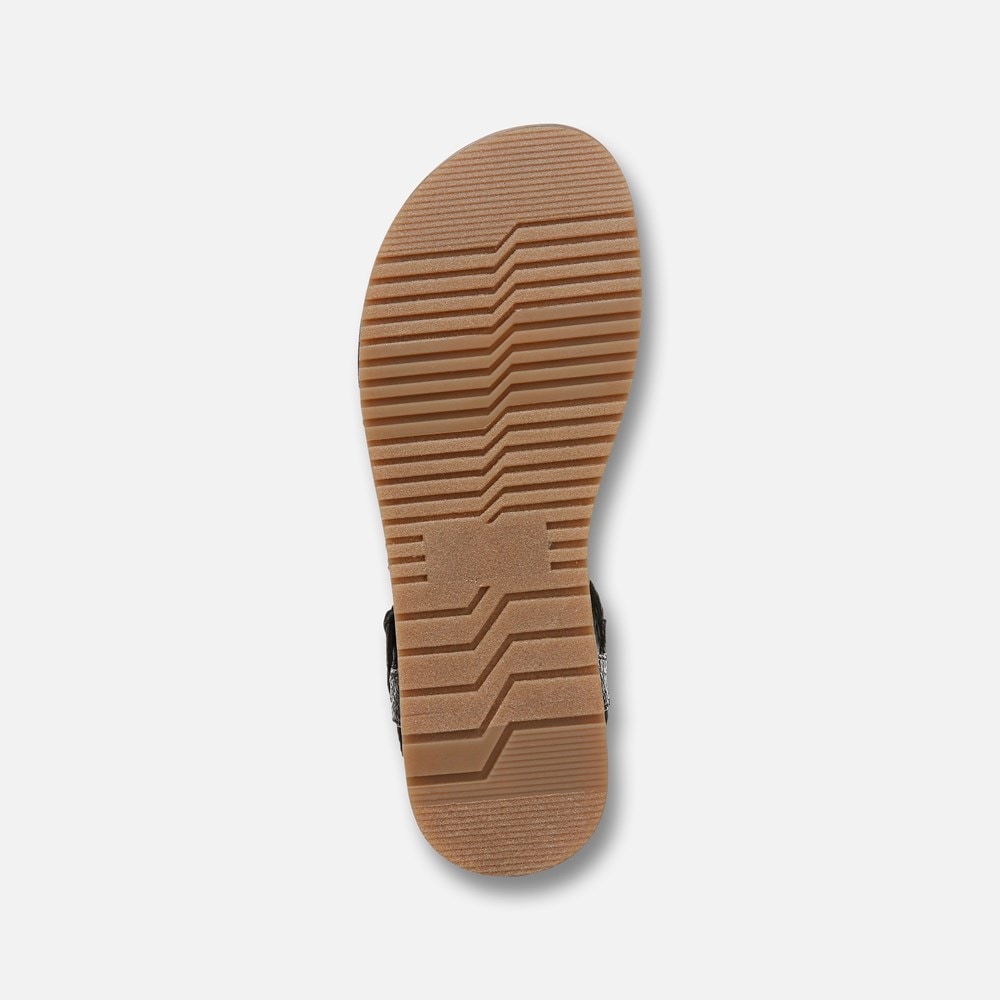 Naturalizer Neila Sandal - Black Raffia Naturalizer Neila Sandal - Black Raffia