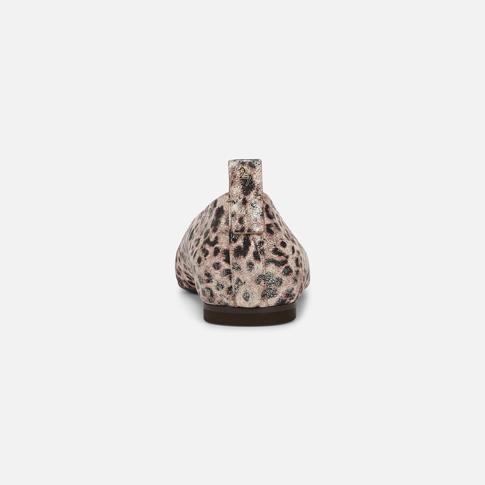 Naturalizer 27 Edit Carla Flat - Leopard Metallic Print Leather Naturalizer 27 Edit Carla Flat - Leopard Metallic Print Leather