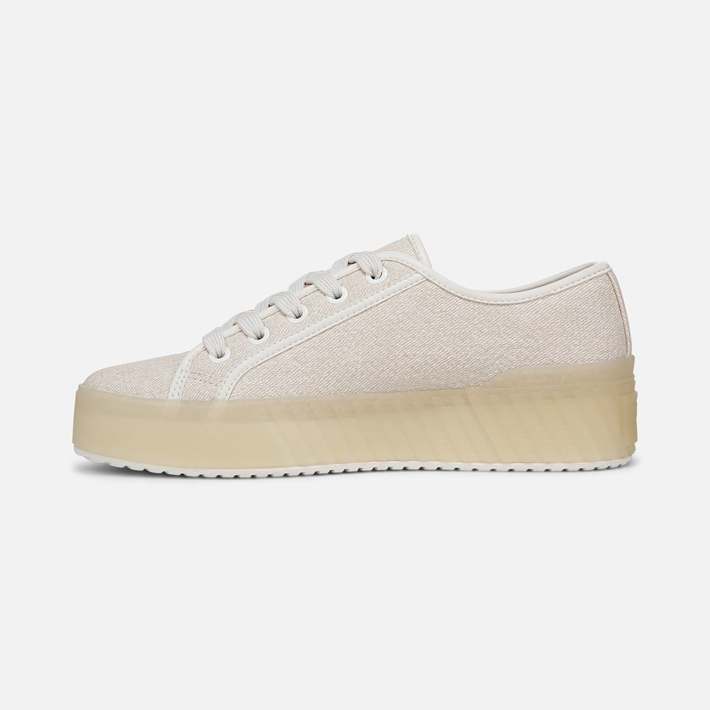 Naturalizer SOUL Iliana Lace Up Sneaker - Light Sand Fabric Naturalizer SOUL Iliana Lace Up Sneaker - Light Sand Fabric