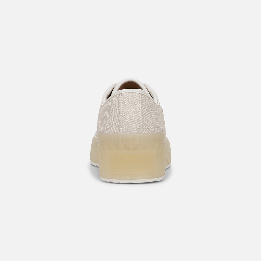 Naturalizer SOUL Iliana Lace Up Sneaker - Light Sand Fabric Naturalizer SOUL Iliana Lace Up Sneaker - Light Sand Fabric