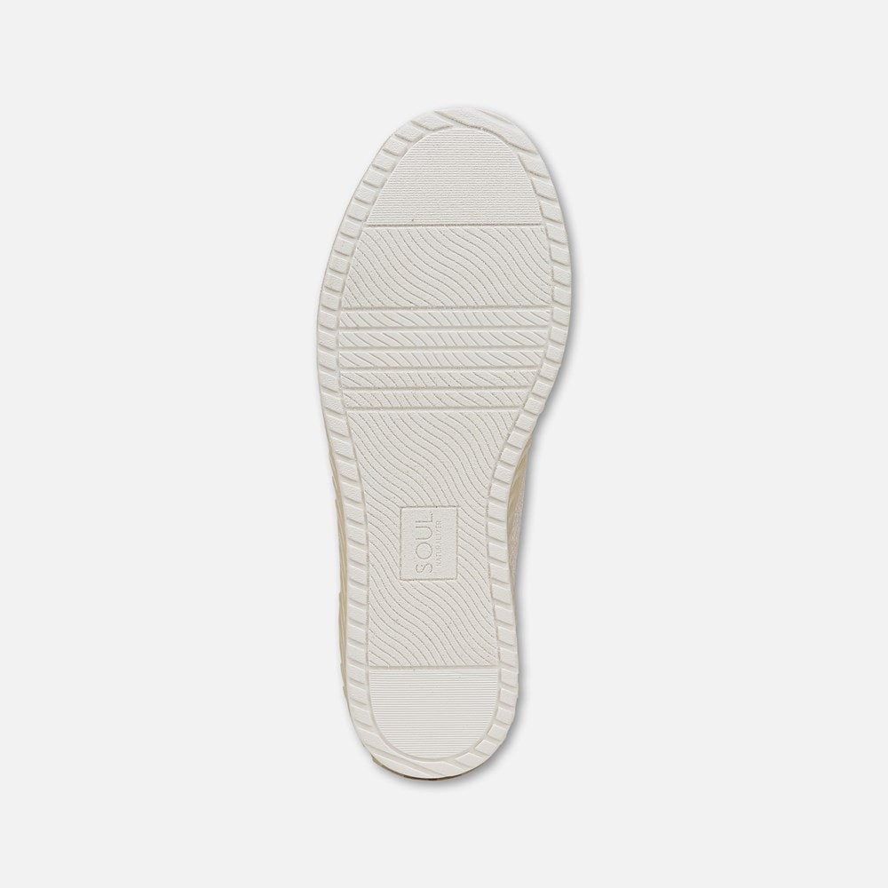 Naturalizer SOUL Iliana Lace Up Sneaker - Light Sand Fabric Naturalizer SOUL Iliana Lace Up Sneaker - Light Sand Fabric