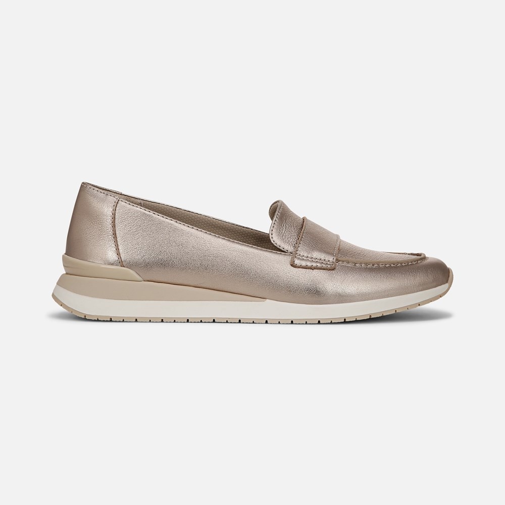 Naturalizer Lucy Loafer - Warm Silver Leather Naturalizer Lucy Loafer - Warm Silver Leather