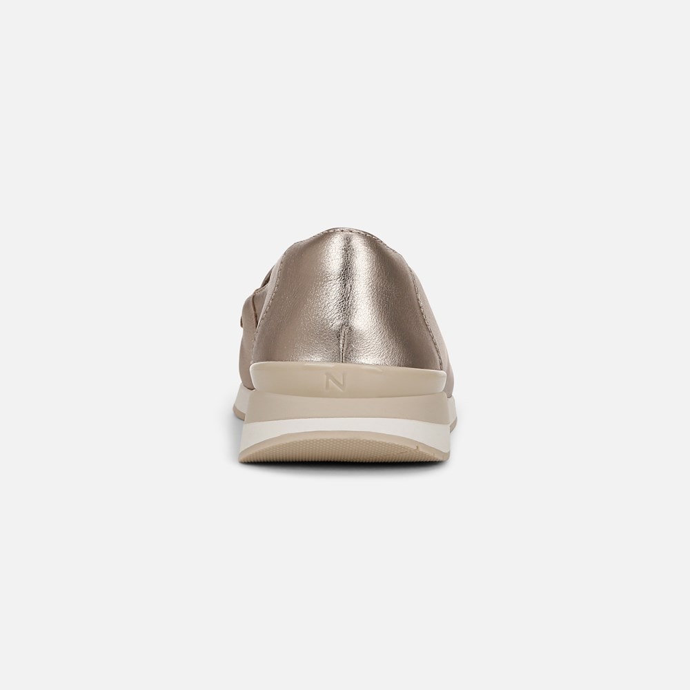 Naturalizer Lucy Loafer - Warm Silver Leather Naturalizer Lucy Loafer - Warm Silver Leather