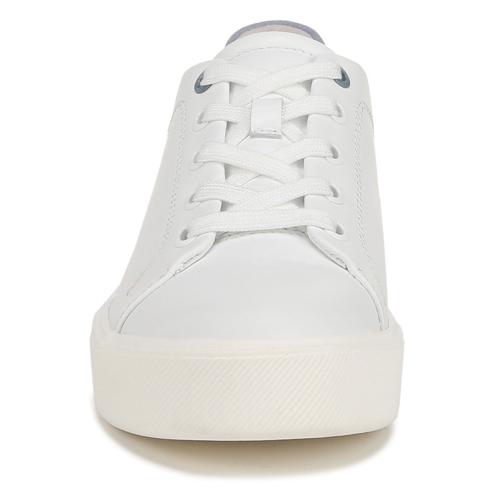 Naturalizer Morrison 2.0 Lace Up Sneaker - White/Blue Leather Naturalizer Morrison 2.0 Lace Up Sneaker - White/Blue Leather