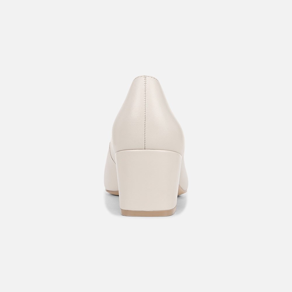 Naturalizer Karina Pump - Satin Pearl Leather Naturalizer Karina Pump - Satin Pearl Leather