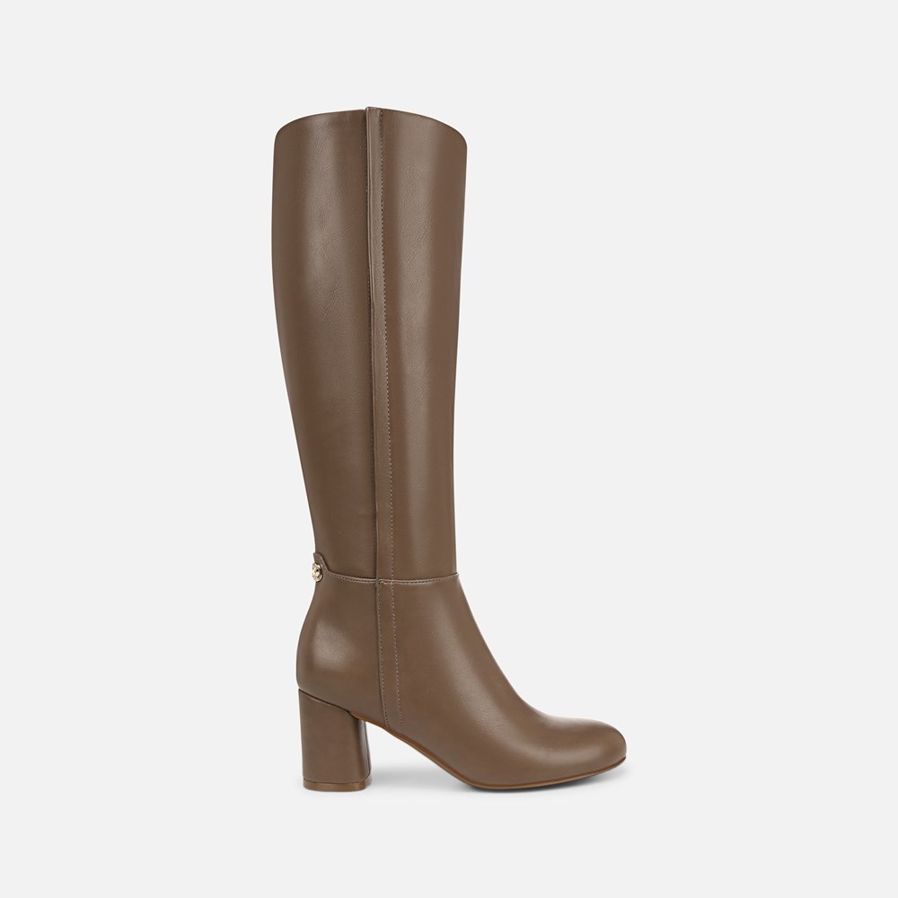 Naturalizer Loving Knee High Boot - Dark Taupe Naturalizer Loving Knee High Boot - Dark Taupe