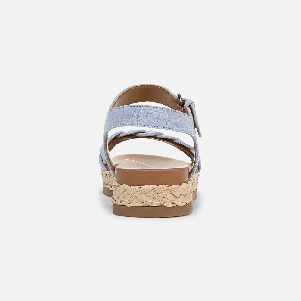 Naturalizer Neila Sandal - Ice Blue Leather