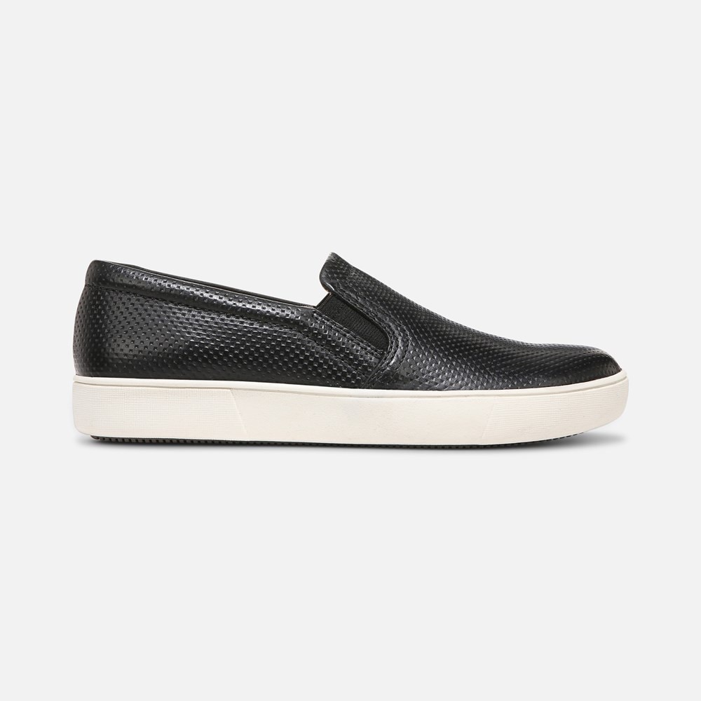 Naturalizer Marianne Slip On Sneaker - Black Leather Naturalizer Marianne Slip On Sneaker - Black Leather