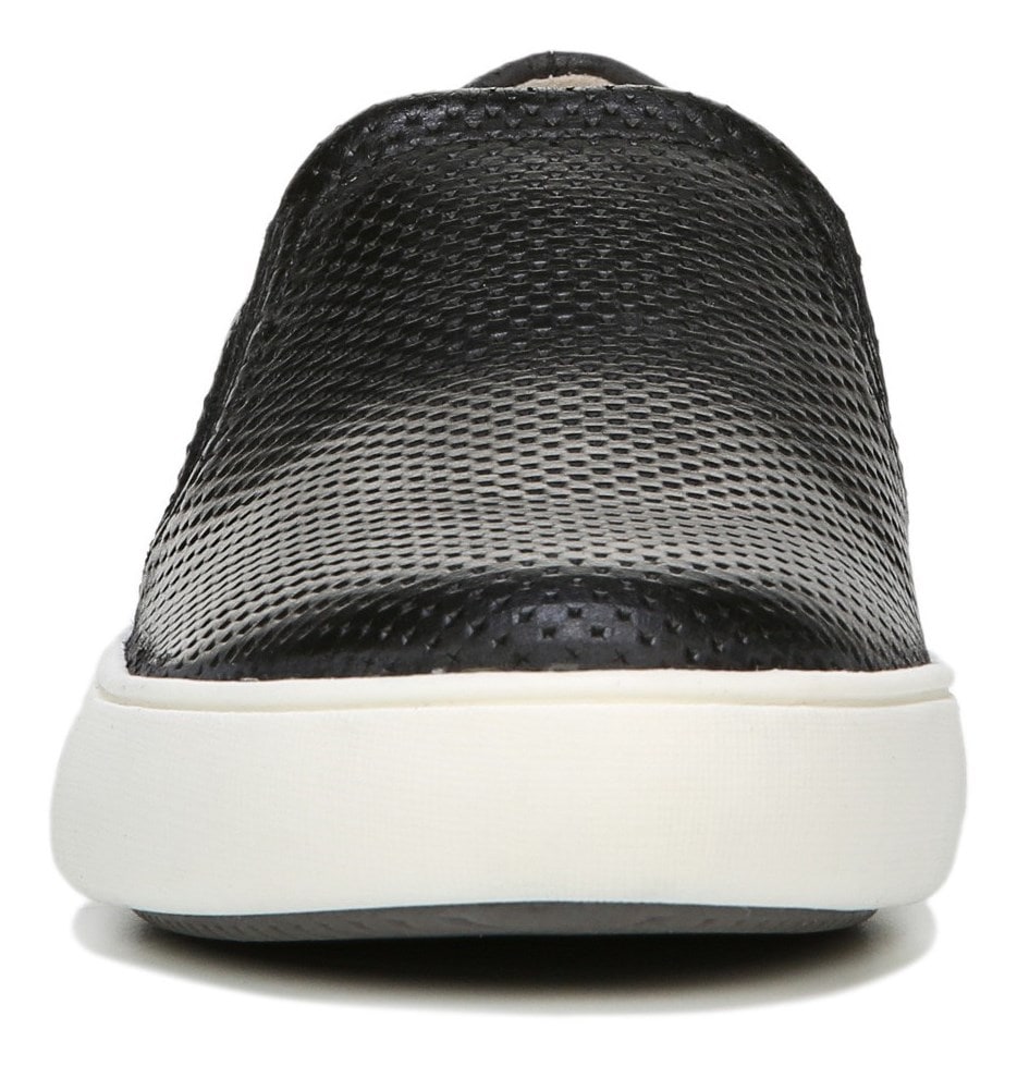 Naturalizer Marianne Slip On Sneaker - Black Leather Naturalizer Marianne Slip On Sneaker - Black Leather