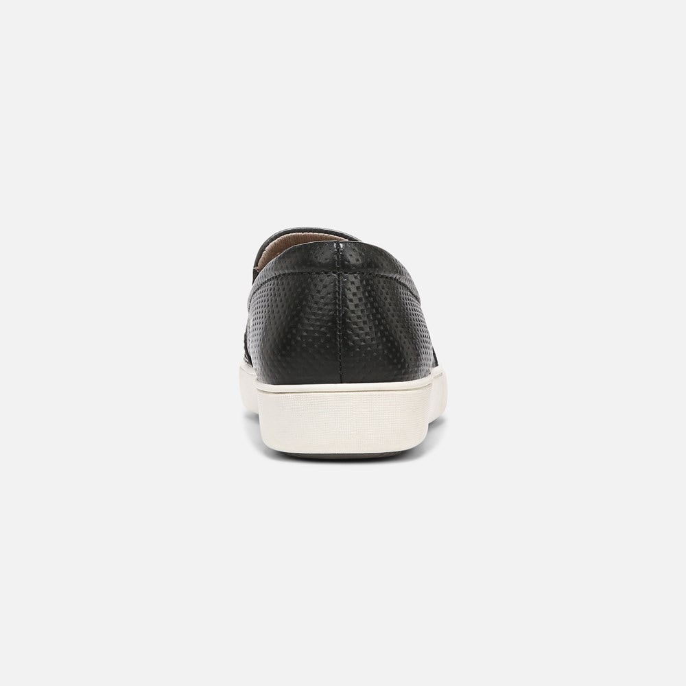 Naturalizer Marianne Slip On Sneaker - Black Leather Naturalizer Marianne Slip On Sneaker - Black Leather