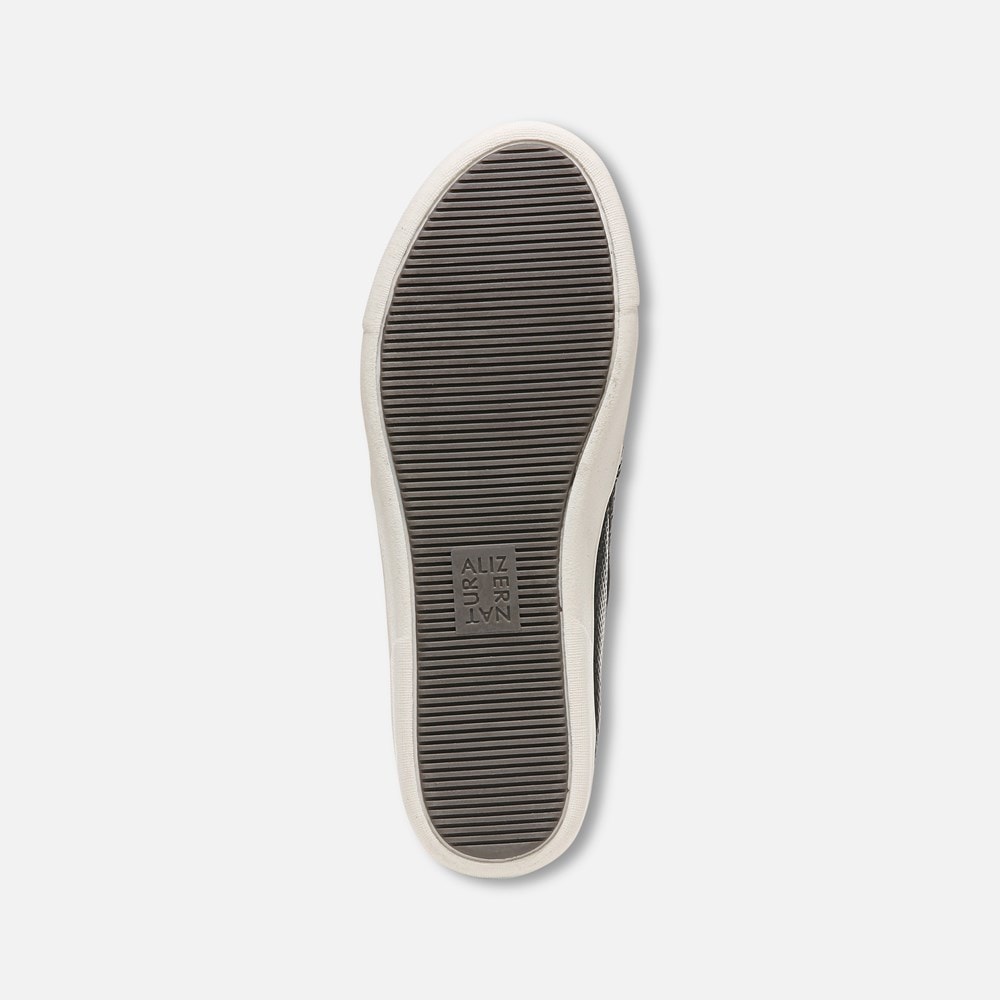 Naturalizer Marianne Slip On Sneaker - Black Leather Naturalizer Marianne Slip On Sneaker - Black Leather