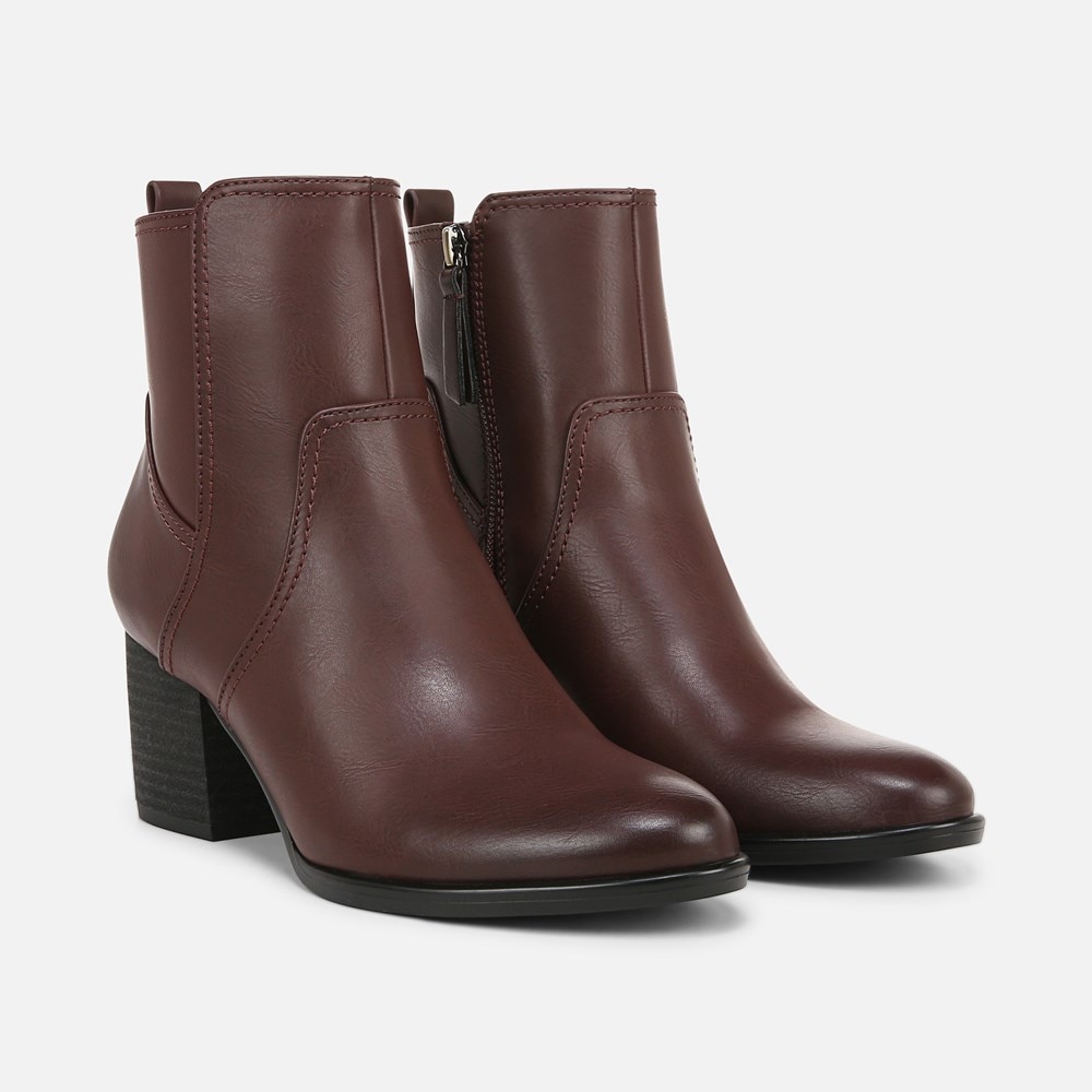Naturalizer Soul Ultima Bootie - Cabernet Sauvignon Red Naturalizer Soul Ultima Bootie - Cabernet Sauvignon Red