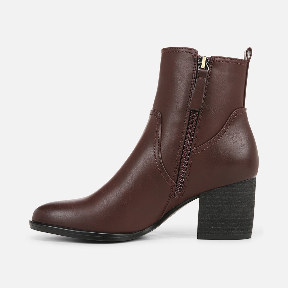 Naturalizer Soul Ultima Bootie - Cabernet Sauvignon Red Naturalizer Soul Ultima Bootie - Cabernet Sauvignon Red