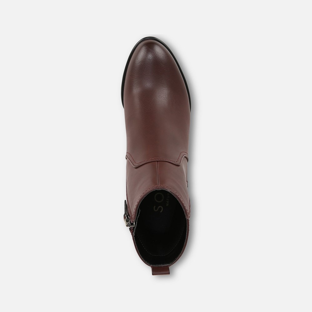 Naturalizer Soul Ultima Bootie - Cabernet Sauvignon Red Naturalizer Soul Ultima Bootie - Cabernet Sauvignon Red
