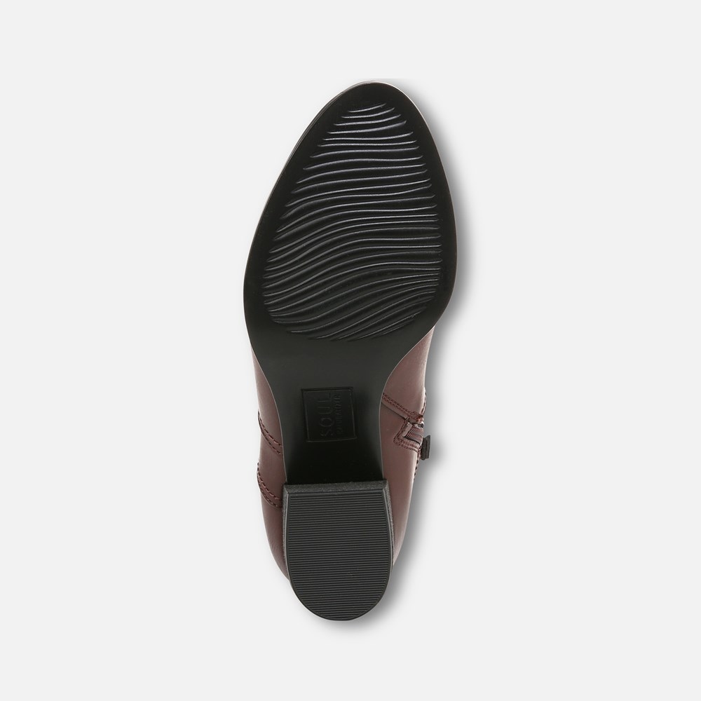 Naturalizer Soul Ultima Bootie - Cabernet Sauvignon Red Naturalizer Soul Ultima Bootie - Cabernet Sauvignon Red