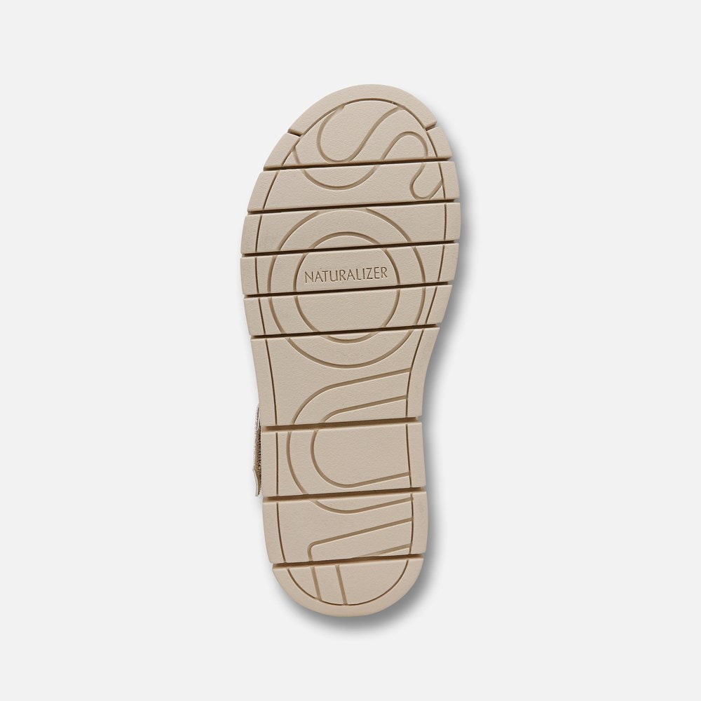 Naturalizer SOUL Pippa Sandal - Gold Faux Leather Naturalizer SOUL Pippa Sandal - Gold Faux Leather