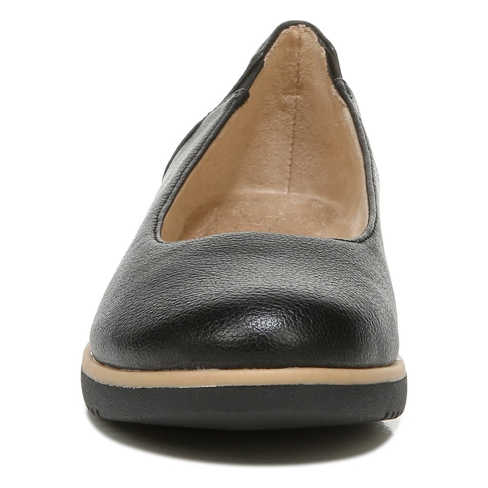 Naturalizer SOUL Idea Ballet Flat - Black Synthetic Naturalizer SOUL Idea Ballet Flat - Black Synthetic