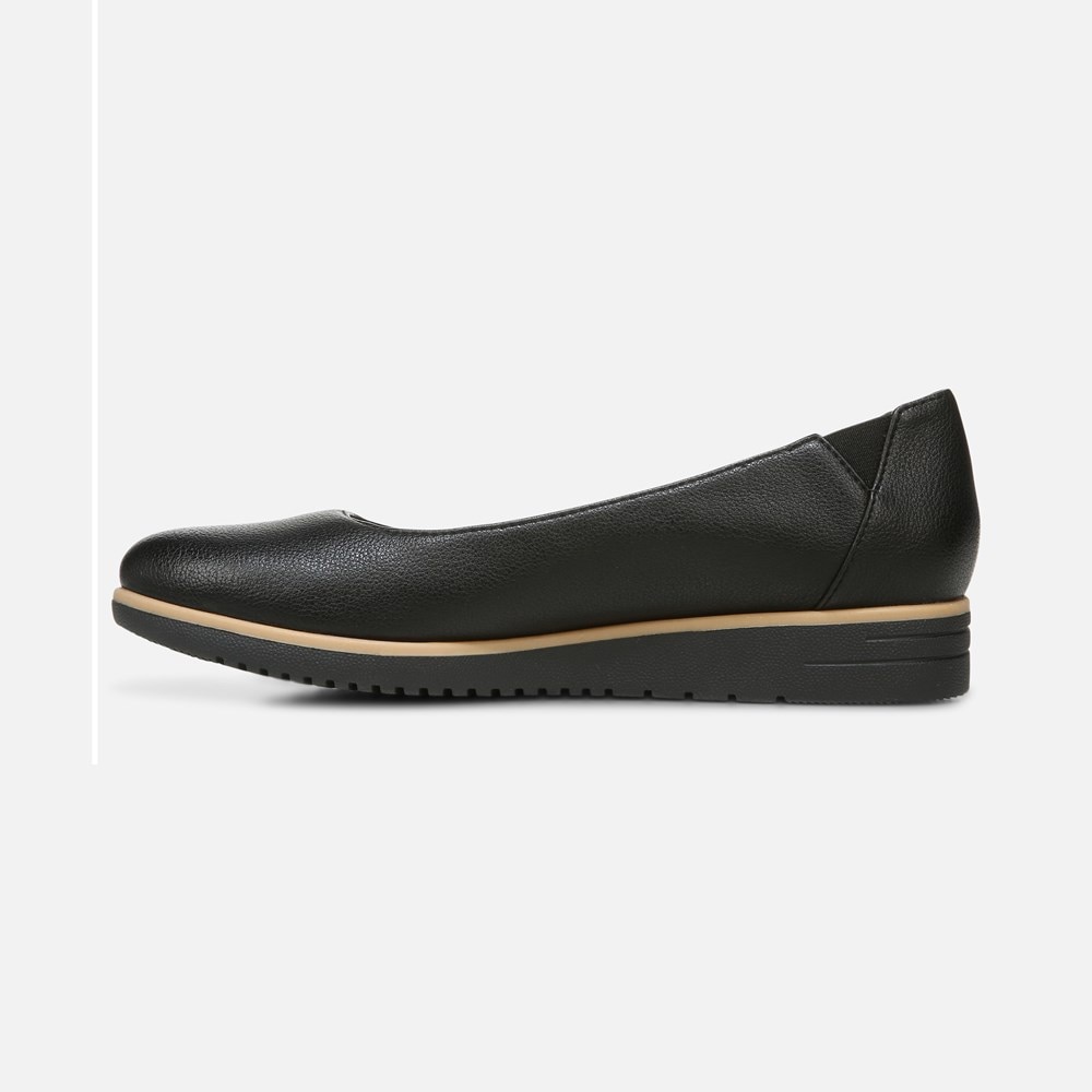 Naturalizer SOUL Idea Ballet Flat - Black Synthetic Naturalizer SOUL Idea Ballet Flat - Black Synthetic