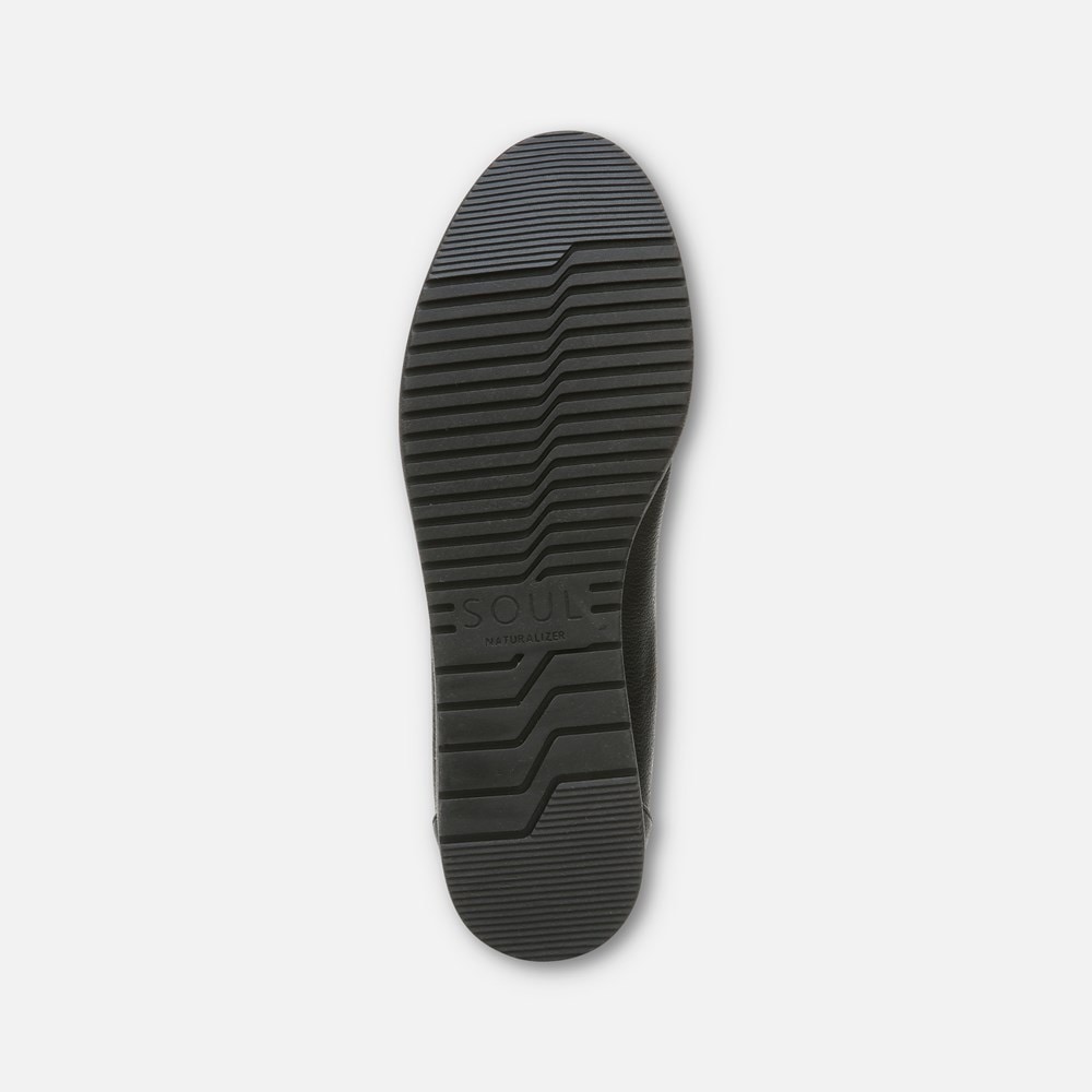 Naturalizer SOUL Idea Ballet Flat - Black Synthetic Naturalizer SOUL Idea Ballet Flat - Black Synthetic