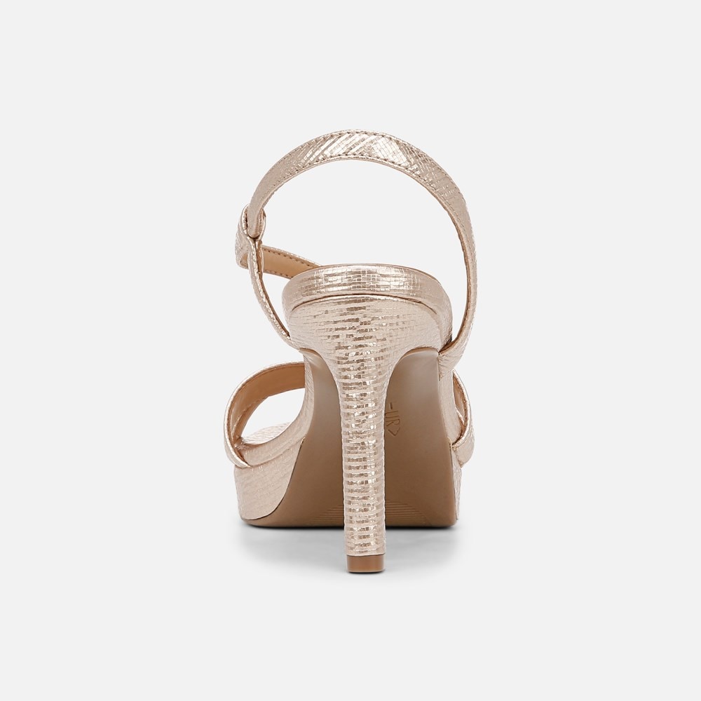 Naturalizer Abby Dress Sandal - Rose Faux Leather Naturalizer Abby Dress Sandal - Rose Faux Leather