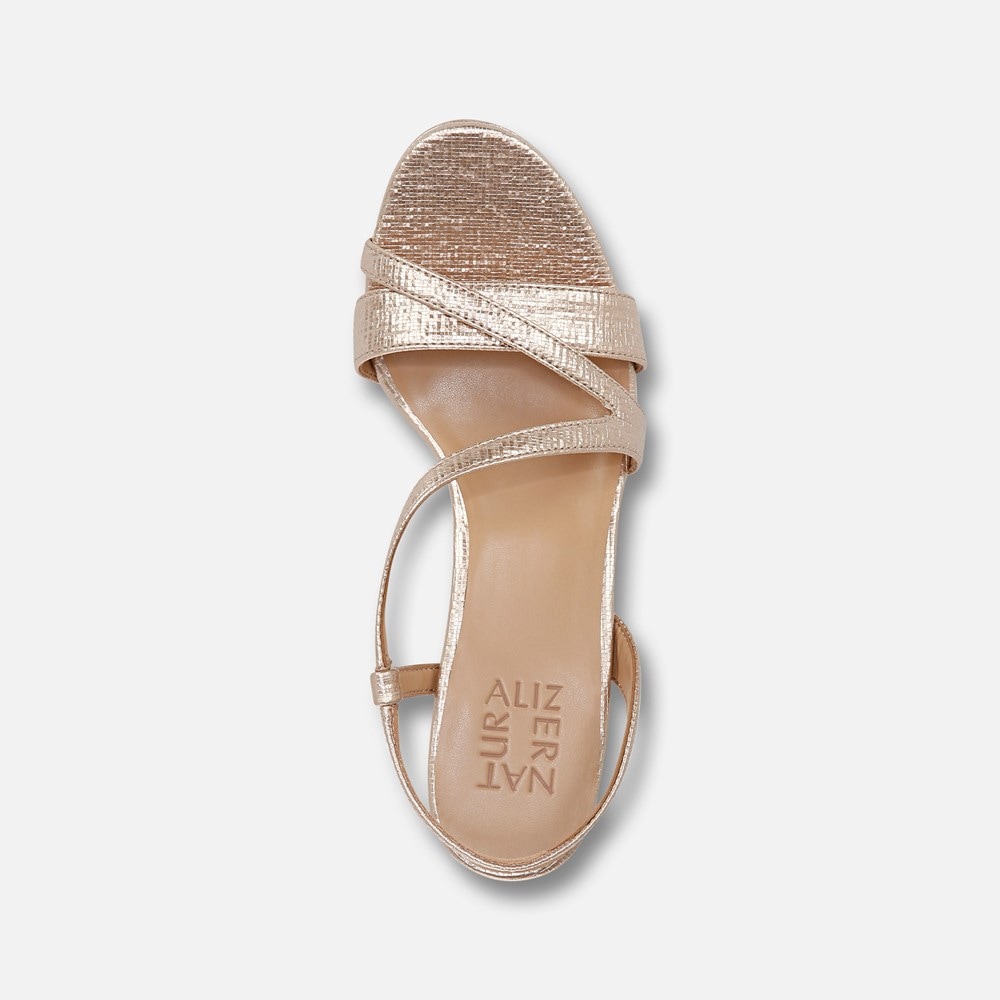 Naturalizer Abby Dress Sandal - Rose Faux Leather Naturalizer Abby Dress Sandal - Rose Faux Leather