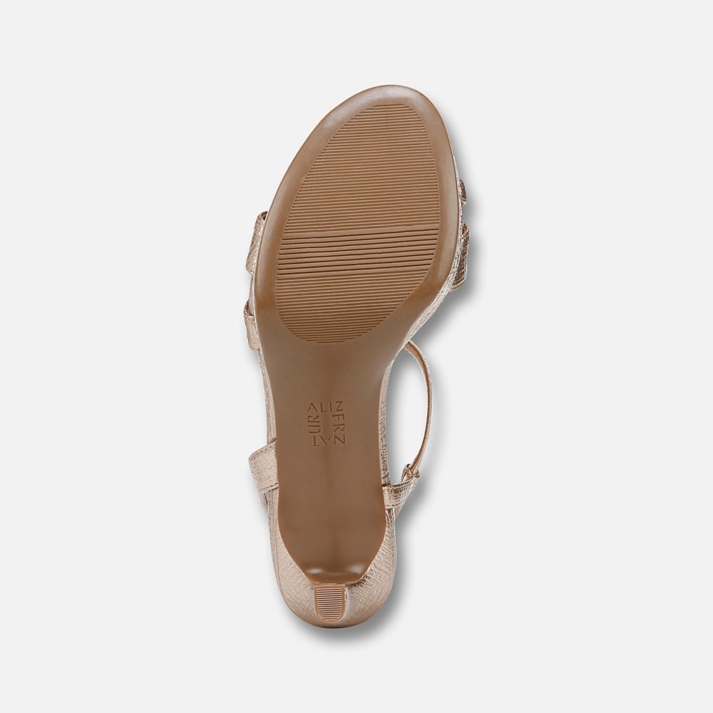 Naturalizer Abby Dress Sandal - Rose Faux Leather Naturalizer Abby Dress Sandal - Rose Faux Leather