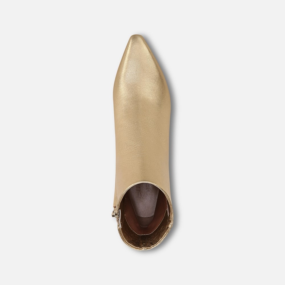 Naturalizer Deesha Bootie - Dark Gold Leather Naturalizer Deesha Bootie - Dark Gold Leather