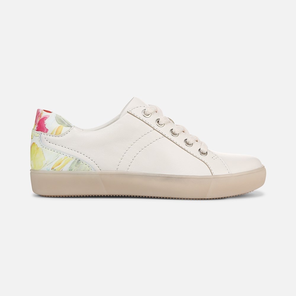 Naturalizer Morrison Sneaker - Warm White / Floral Leather Naturalizer Morrison Sneaker - Warm White / Floral Leather