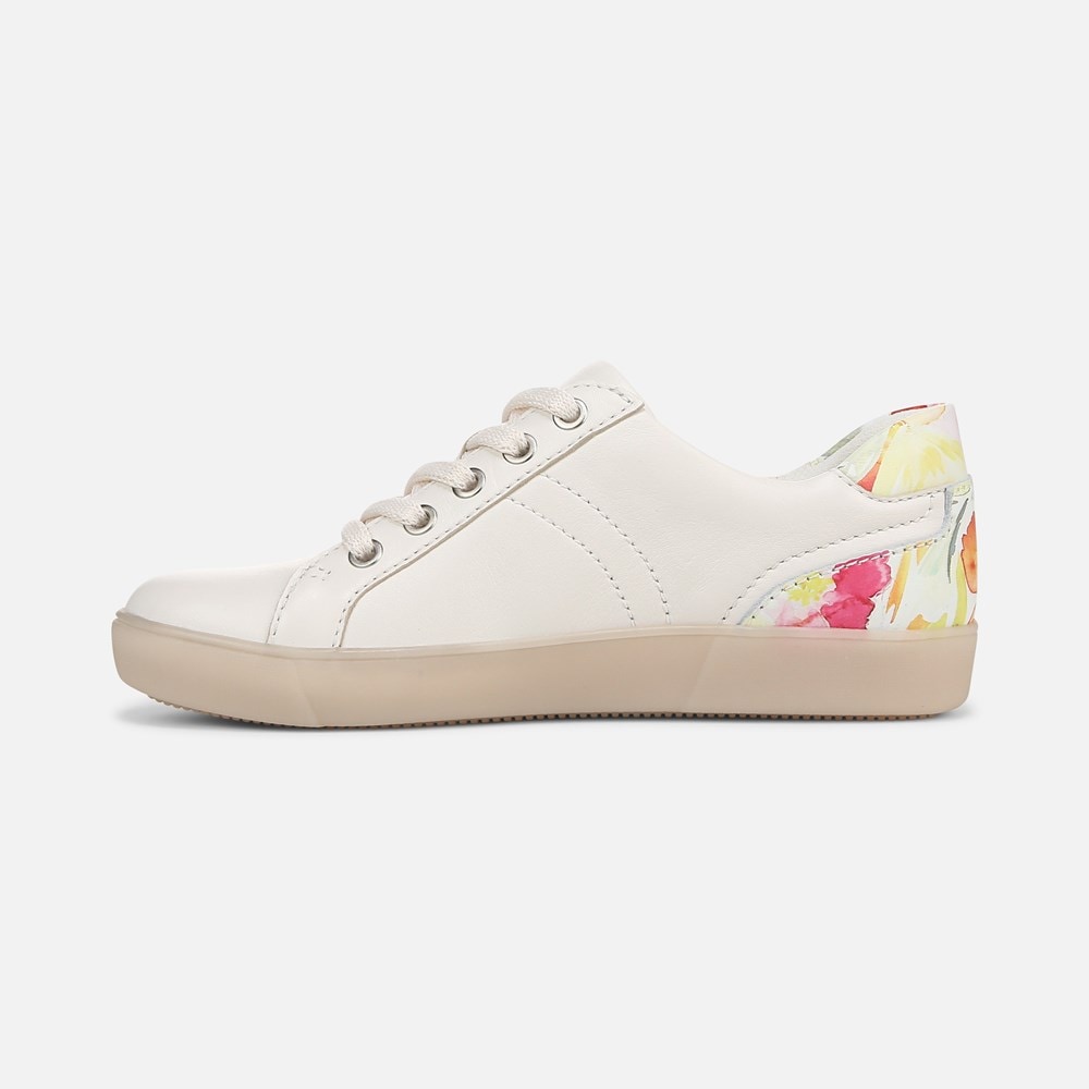 Naturalizer Morrison Sneaker - Warm White / Floral Leather Naturalizer Morrison Sneaker - Warm White / Floral Leather