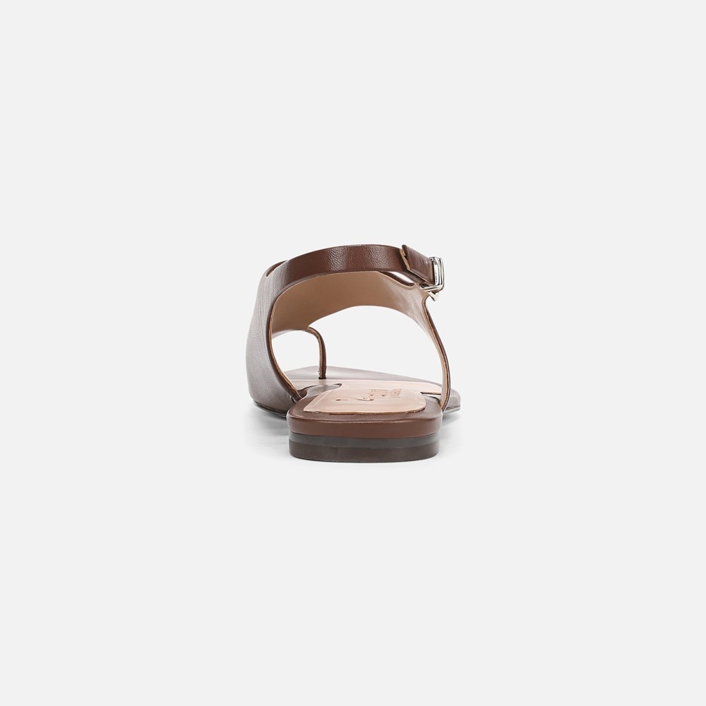 Naturalizer 27 EDIT Via Sandal - Cappuccino Brown Leather Naturalizer 27 EDIT Via Sandal - Cappuccino Brown Leather