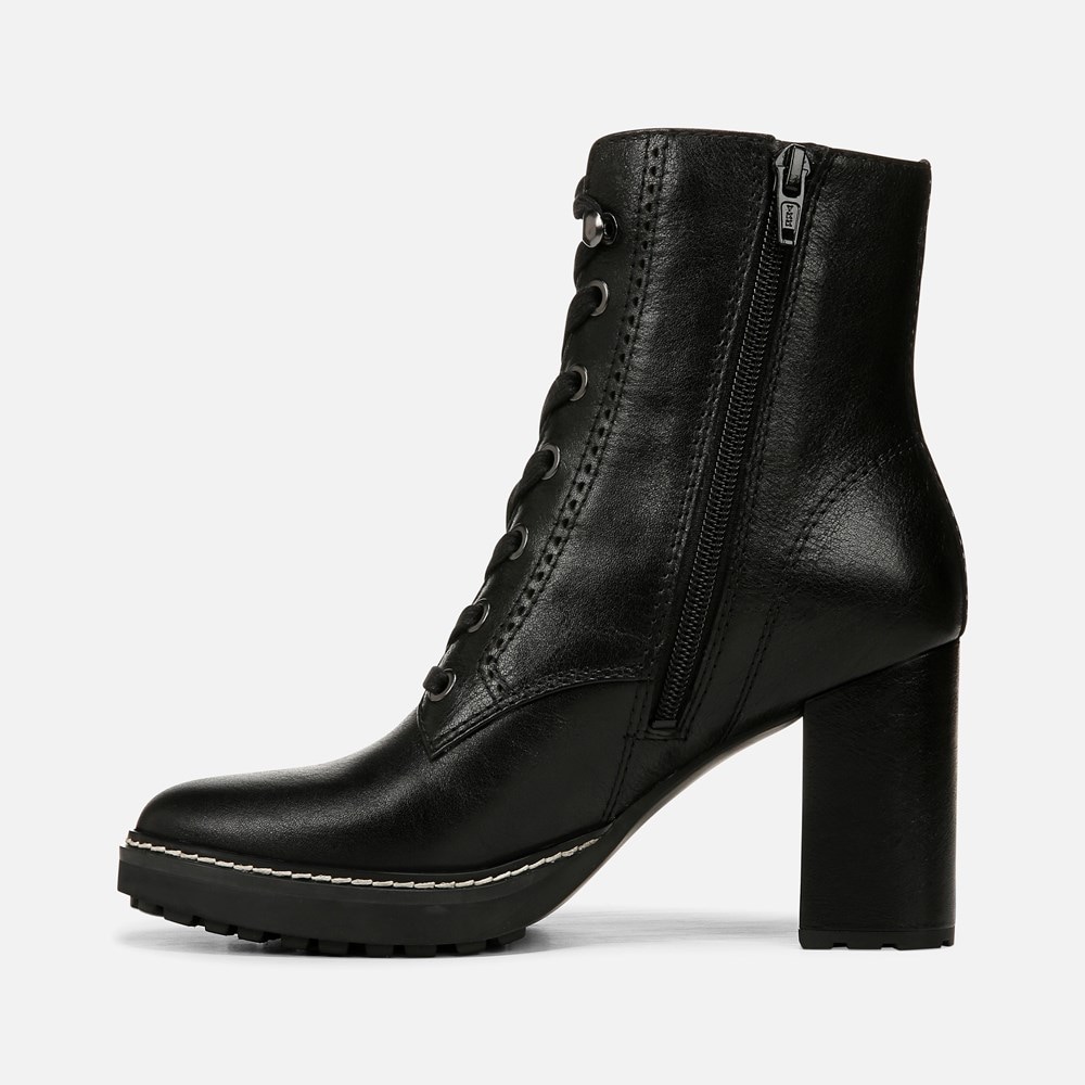 Naturalizer Callie Bootie - Black Leather Naturalizer Callie Bootie - Black Leather