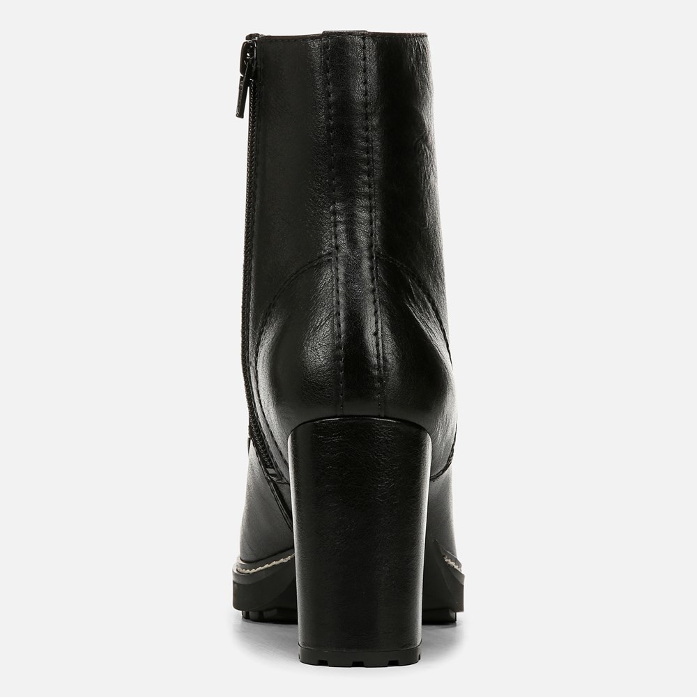 Naturalizer Callie Bootie - Black Leather Naturalizer Callie Bootie - Black Leather