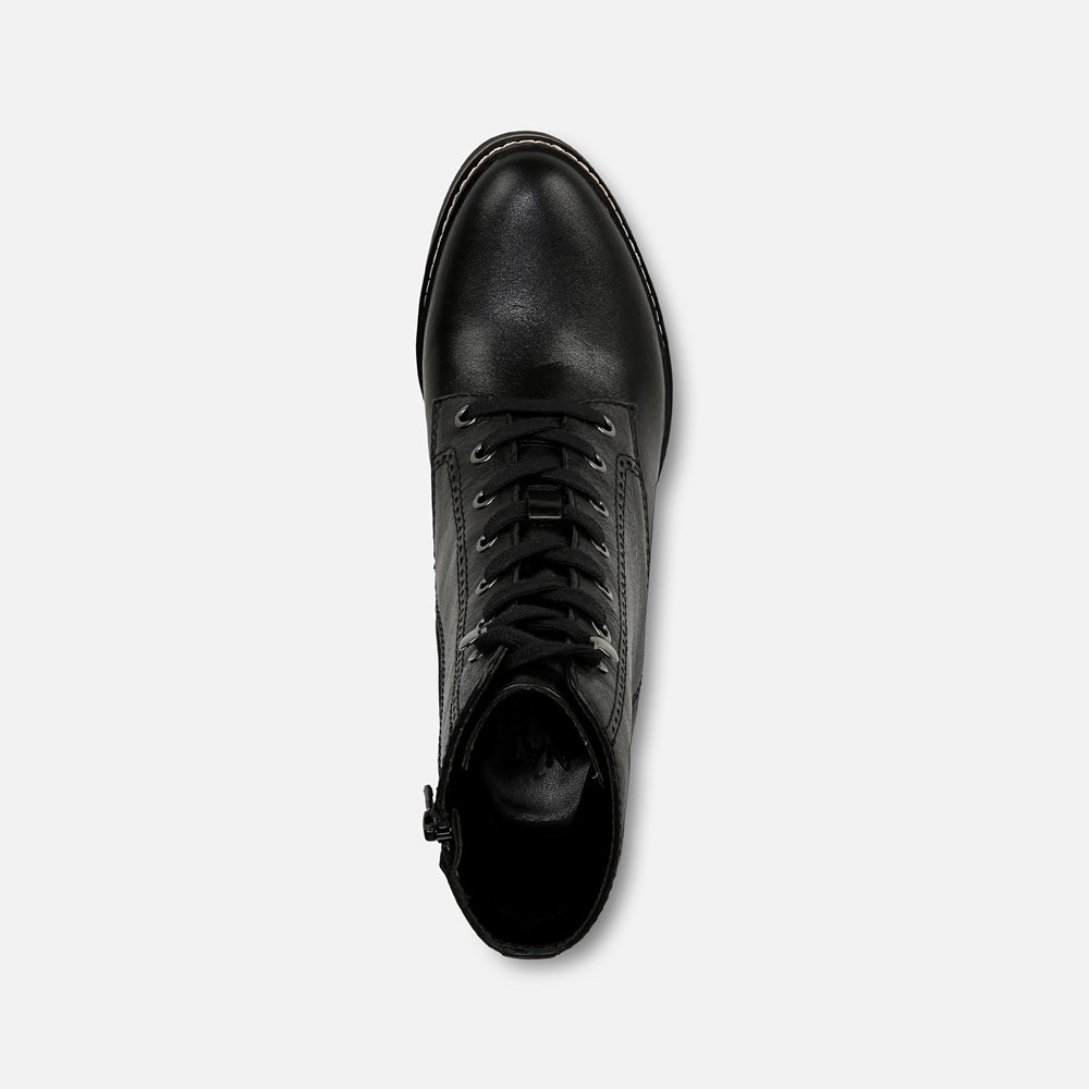 Naturalizer Callie Bootie - Black Leather Naturalizer Callie Bootie - Black Leather