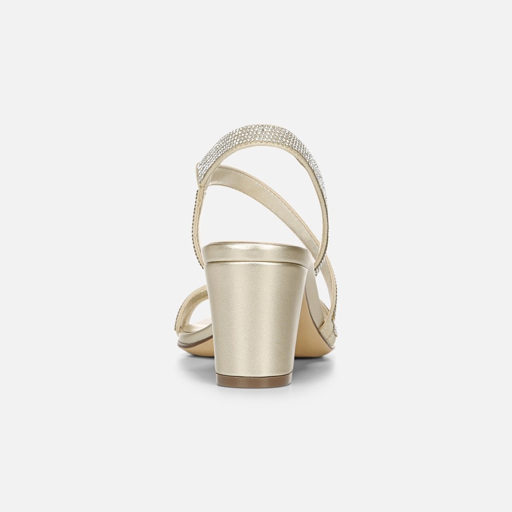 Naturalizer Vanessa Dress Sandal - Champagne Fabric Naturalizer Vanessa Dress Sandal - Champagne Fabric