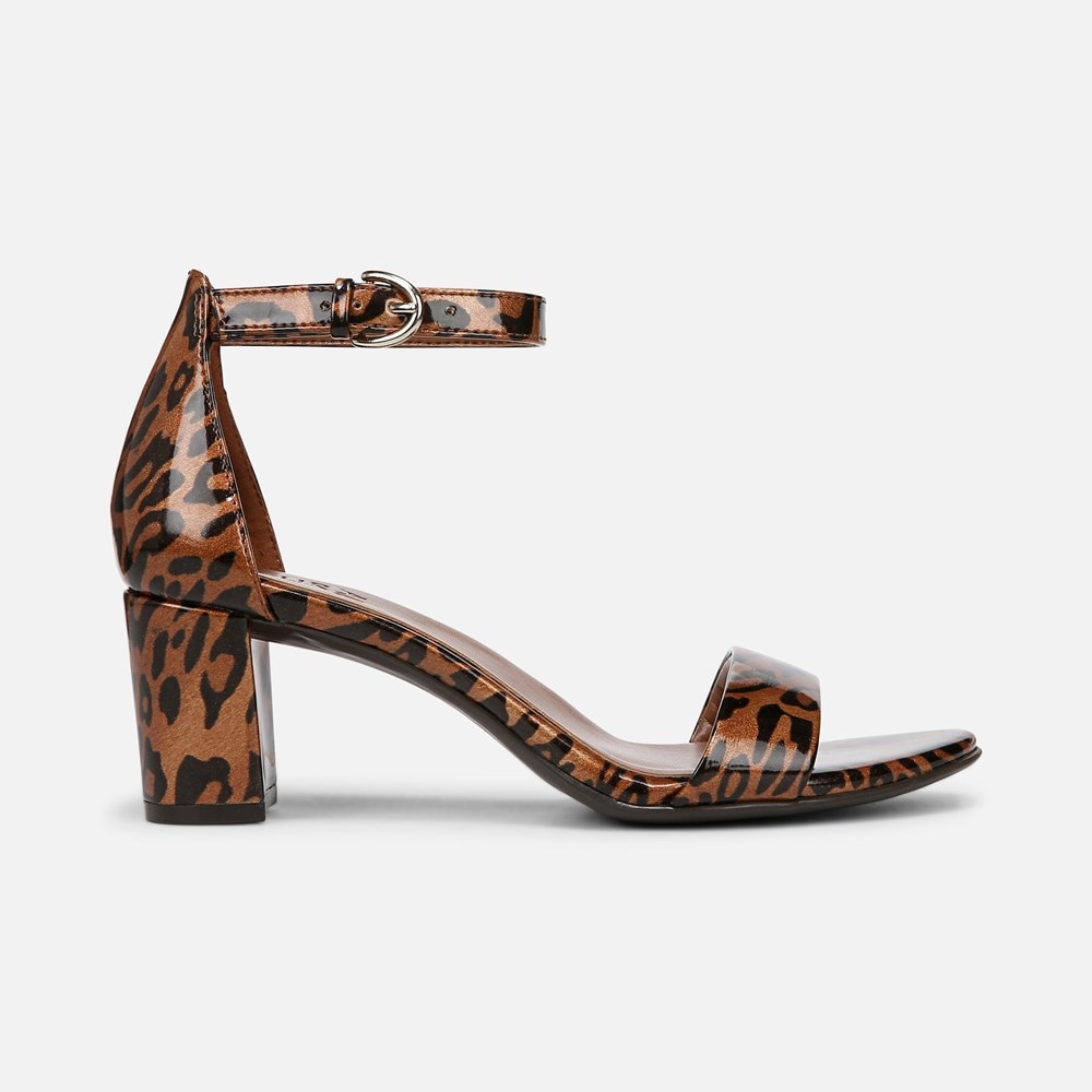 Naturalizer Vera Dress Sandal - Leopard Print Faux Leather Naturalizer Vera Dress Sandal - Leopard Print Faux Leather