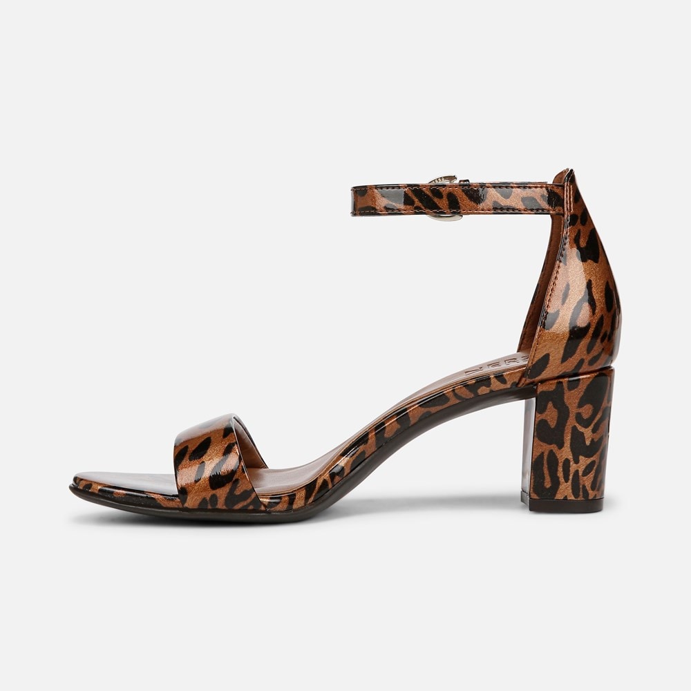 Naturalizer Vera Dress Sandal - Leopard Print Faux Leather Naturalizer Vera Dress Sandal - Leopard Print Faux Leather