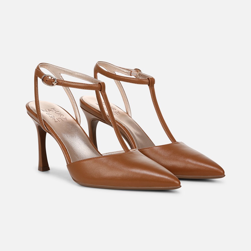 Naturalizer Astrid Pump - English Tea Leather