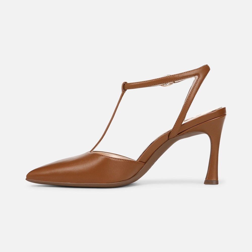 Naturalizer Astrid Pump - English Tea Leather Naturalizer Astrid Pump - English Tea Leather