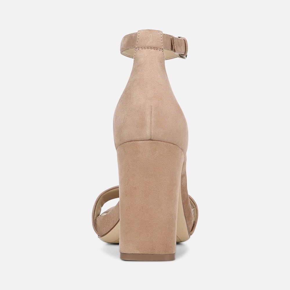 Naturalizer Joy Dress Sandal - Gingersnap Suede Naturalizer Joy Dress Sandal - Gingersnap Suede