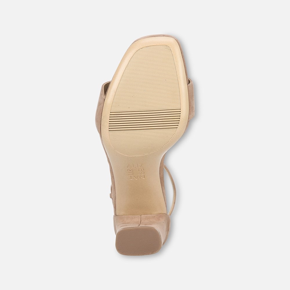 Naturalizer Joy Dress Sandal - Gingersnap Suede Naturalizer Joy Dress Sandal - Gingersnap Suede