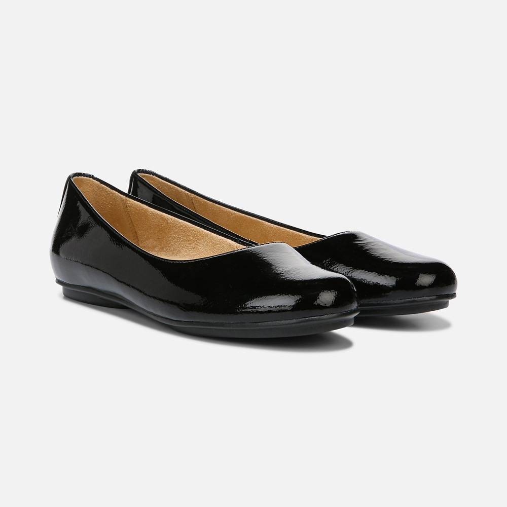 Naturalizer Maxwell Ballet Flat - Black Patent Leather